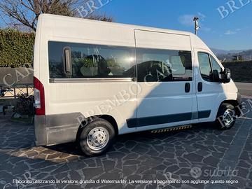 Fiat ducato trasporto disabili