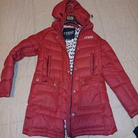 giubbotto donna rosso marca crust