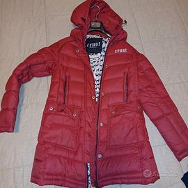 giubbotto donna rosso marca crust