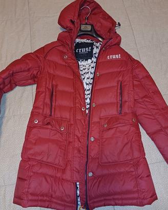 giubbotto donna rosso marca crust
