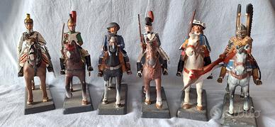 Cavalieri in piombo De Agostini
