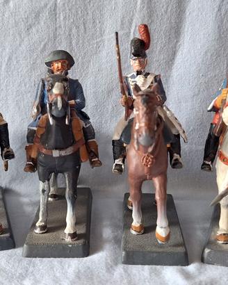 Cavalieri in piombo De Agostini
