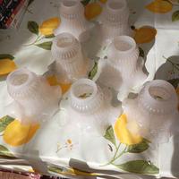 Paralumi a campana in vetro