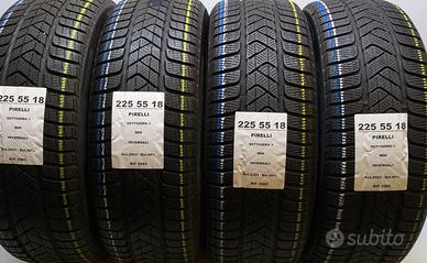 4 GOMME 225 55 18 PIRELLI INV RIF3982