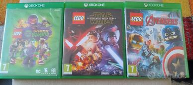 vari titoli giochi Xbox one