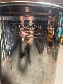 Fusto per vino acciaio inox marca Cordivari  75