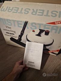 Pulitore a vapore Mister Steam