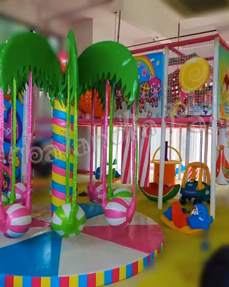 Giostrine per Luna Park, Gioco per Bambini