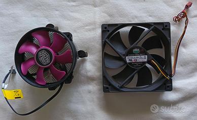 dissipatore e ventola case - Cooler Master