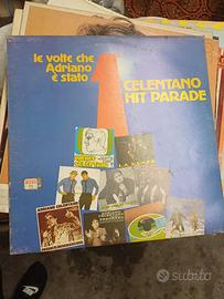 Vinile Di Celentano Hit parade.