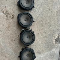 casse audio audi a3 8p 2011