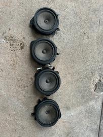 casse audio audi a3 8p 2011