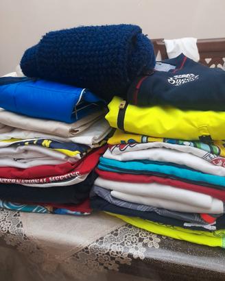 abbigliamento bambino 4/5 anni