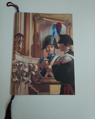 Calendario Carabinieri anno 2004