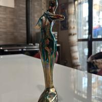 Statuetta Gatti faenza