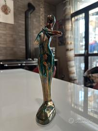 Statuetta Gatti faenza