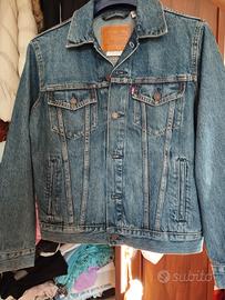 Giacca Jeans Levis Taglia S 