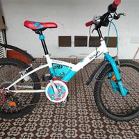 Bicicletta bambino 20" b-twin con cambio
