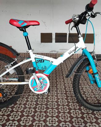 Bicicletta bambino 20" b-twin con cambio