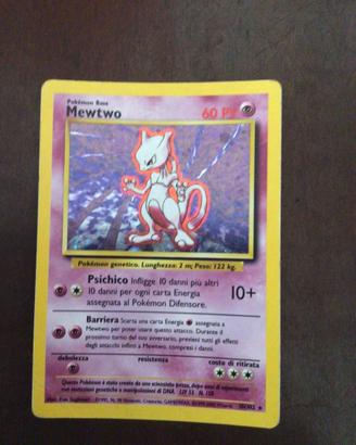 Mewtwo set base  (psa9)