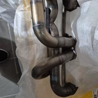 Collettori artigianali uno turbo punto gt