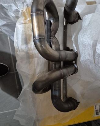 Collettori artigianali uno turbo punto gt