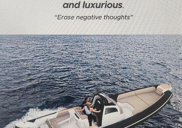 Gommone BWA 32 GTO 8 nuova generazione