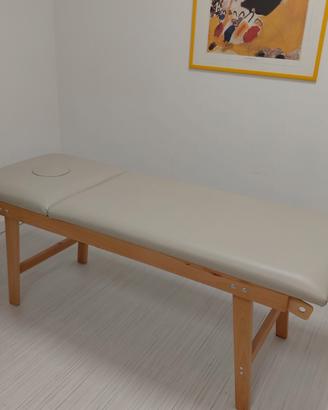 lettino massaggio professionale 