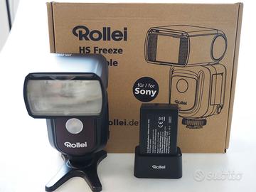 ROLLEI HS FREEZE TTL X SONY