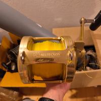 Mulinello Alutecnos Albacore 80 traina 