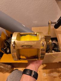 Mulinello Alutecnos Albacore 80 traina 