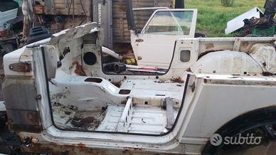 Scocca vasca cabina suzuki sj santana samurai