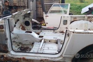 Scocca vasca cabina suzuki sj santana samurai