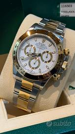 Rolex Daytona NOS PELLICOLE 2019 116503 A/Oro