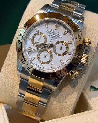 Rolex Daytona NOS PELLICOLE 2019 116503 A/Oro