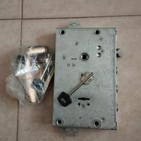 Serratura Cisa doppia mappa