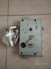 Serratura Cisa doppia mappa