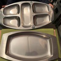 Vassoi in acciaio Sambonet