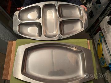 Vassoi in acciaio Sambonet