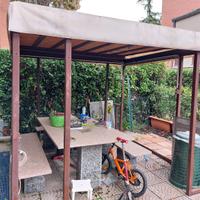 Gazebo in ferro