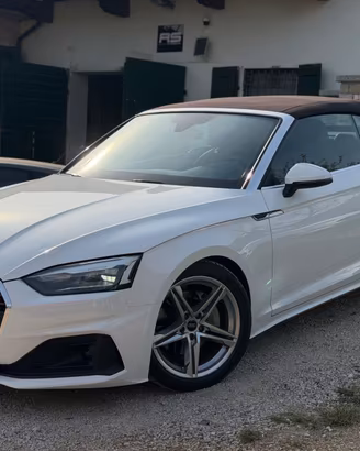 Audi A5 FULLOPT CABRIO EU6B SPORT KMCERT UNICOPR