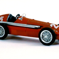 Alfa Romeo GP 158 Nino Farina Diecast 1/43 Alfetta
