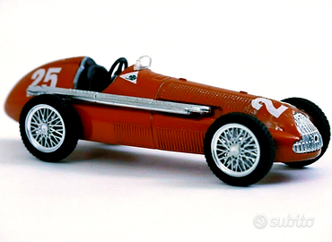 Alfa Romeo GP 158 Nino Farina Diecast 1/43 Alfetta