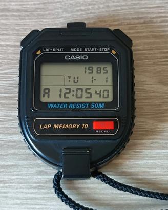 cronometro Casio HS30W 