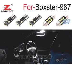 KIT 16 LAMPADE LED INTERNE PER PORSCHE BOXSTER 987