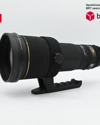 Sigma 500 F4.5 APO EX DG HSM (Nikon)