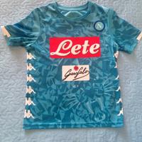 Maglia bimbo calcio Napoli tg. 7/8