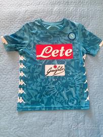 Maglia bimbo calcio Napoli tg. 7/8