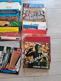 Lotto 38 Vinili LP - Rarità Liscio, Classica e Gra