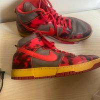 Nike dunk High “Red Camo” Taglia 47 - buone